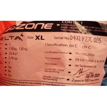 Ozone Delta 4 XL 2023