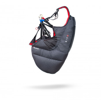 Gin Switch 2 reversible airbag harness with split legs 