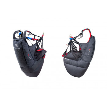 Gin Switch 2 reversible airbag harness with split legs 