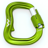 Woody valley Skyway karabiner groen Woody valley Skyway karabiner groen
