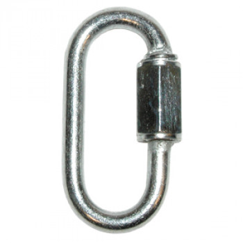 Screw lock link, diam. 6 mm