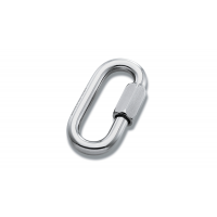 Oval 7mm stainless steel quick link