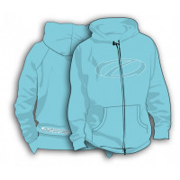 Ozone Heavy Hoody Lichtblauw