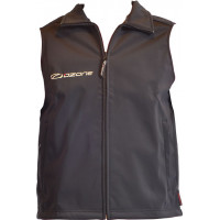 Ozone Windvest Mens Black