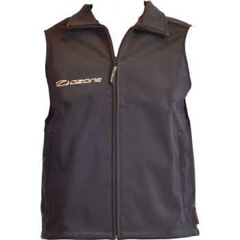 Ozone Windvest Mens Black