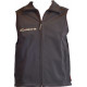 Ozone Windvest Mens Black