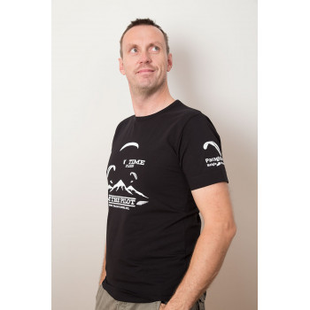 Time flies shirt - donkerblauw