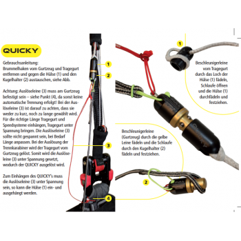 Tec Team Quicky speed release