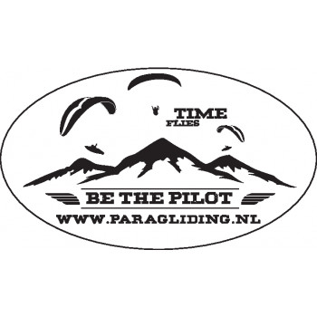 Time Flies auto sticker