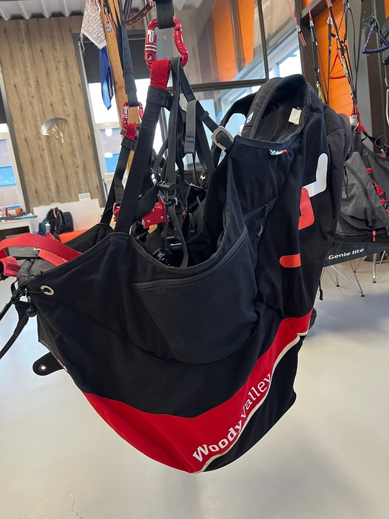 Woody Valley Haska T-lock maat M (tweedehands)